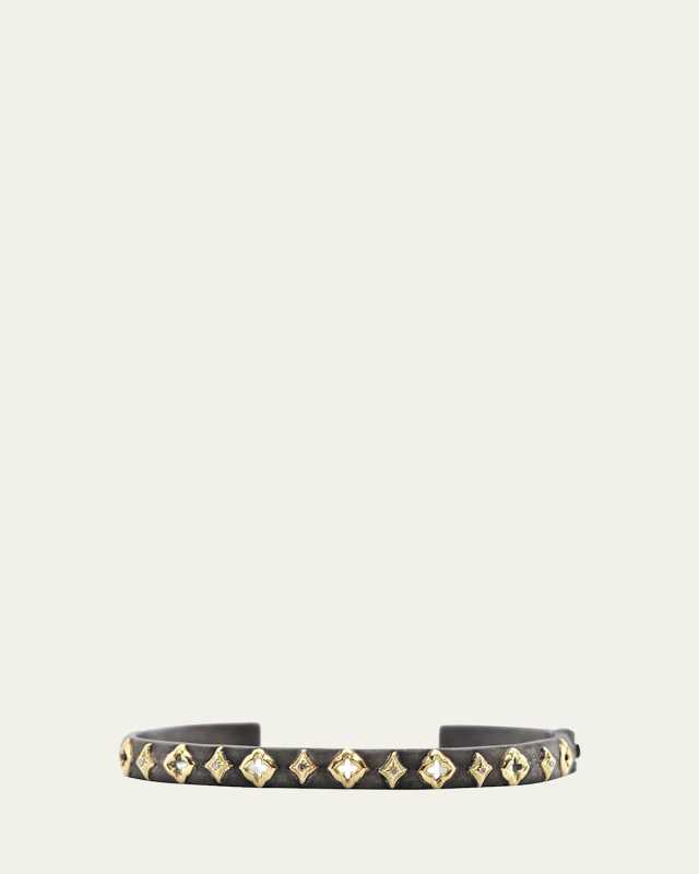 Old World Open Scroll Kick Cuff